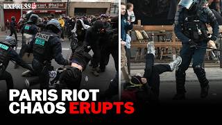 FURIOUS riots erupt across Paris in day of anti-government rage
