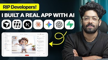 I Built a Money Making SaaS Business With AI - Developers Are COOKED!