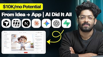 I Built a Money Making SaaS Business With AI - Developers Are COOKED!