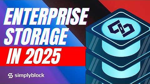 Enterprise Storage in 2025: What You Need to Know