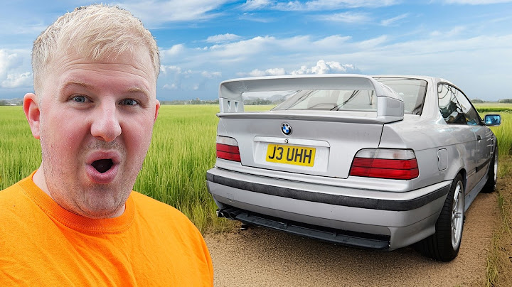 REBUILDING AN ABANDONED £300 BMW 328i THEN MODIFYING IT
