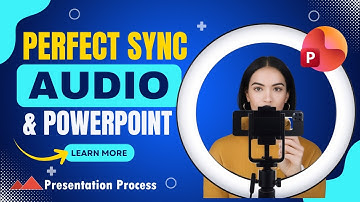 How to Sync Audio with Animation in PowerPoint (Step-by-Step Tutorial)