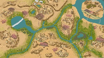 EPIC 1v7 Abbot (DEATHMATCH) - Stronghold Crusader Definitive Edition