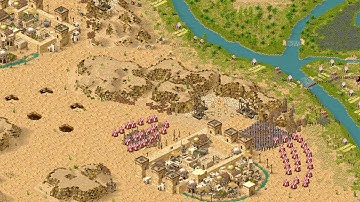 EPIC 1v7 Abbot (DEATHMATCH) - Stronghold Crusader Definitive Edition