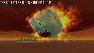 Roblox: The Roulette Saloon - The Final Day