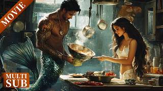 Cinderella's family is poor, so the mermaid prince opens a restaurant for Cinderella to make a lot o