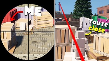 Using A 500 IQ Hiding Strat... Hide And Seek