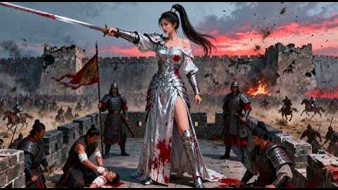 She crushes rebels decisively. The enemy prince, a talent, offers state-strengthening strategies.