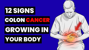 12 Warning Signs of COLON CANCER You Should Never Ignore