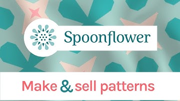 How to Design & Sell Patterns on Spoonflower (Step by Step)