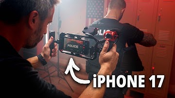 Can We Film a COMMERCIAL With an iPhone 17?