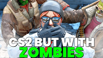 Zombies in CS2 is ABSOLUTE CHAOS