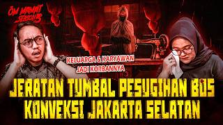 CERITA PESUGIHAN PALING SEREM NIH?? AKU IBU & KARYAWAN JADI TUMBAL BOS KONVEKSI JAKSEL #OMMAMAT