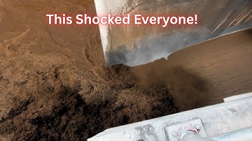 What Happens When a 440-Ton Gate Finally Moves after years!