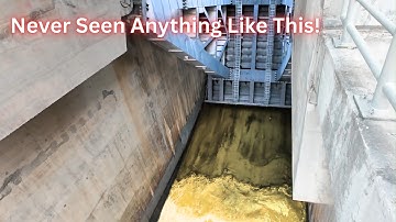 What Happens When a 440-Ton Gate Finally Moves after years!