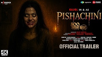PISHACHINI - Official Trailer | Kajol | Ajay Devgan Films | Kajol New Movies Trailer 2025