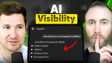 Nick Eubanks (Semrush VP) on AI Visibility, Evidence Clusters & the Future of Search