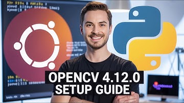 Ubuntu 24.04 LTS Install OpenCV Python 4.12.0 Step by Step | The Easiest Way to Install OpenCV 4.12