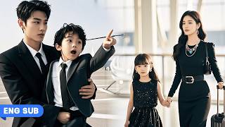 Cute baby recognized mommy and brother at first sight! CEO daddy instantly took them home to spoil！