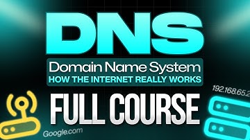 Learn DNS - Complete Guide to Domain Names and Name Servers