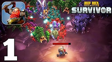 Deep Rock Galactic Survivor Mobile Gameplay Walkthrough Part 1 (Android/iOS)