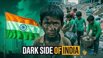 Why wealth and extreme poverty exist in India side by side! documentary.