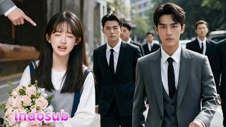 💘Seorang CEO yang galak mencium seorang gadis miskin di jalan dengan paksa, lalu dimanja!  #kdrama