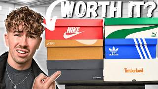 I Bought All Of The Most Viral Sneaker Trends