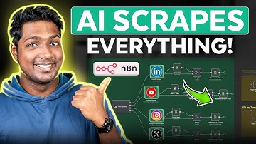 How to Build a Social Media Scraper AI Agent with n8n! (Step by Step)