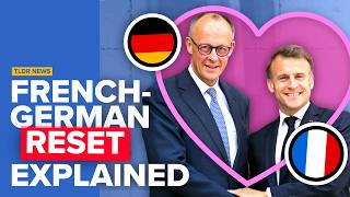 Are France and Germany Getting Back Together?