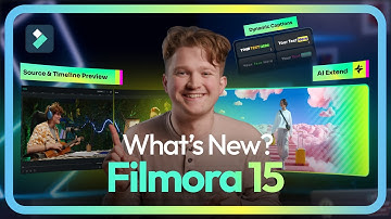 What’s New in Filmora 15: AI Extend, Dynamic Captions & Source-Timeline Preview