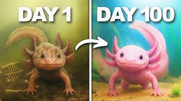 I Saved an Abandoned Axolotl...