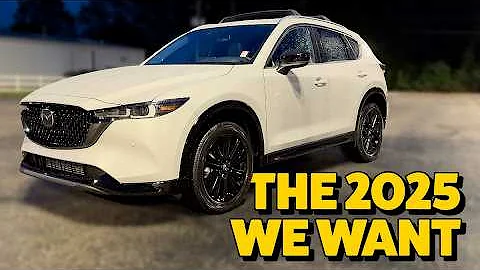 My Favorite Updates | 2025 Mazda CX-5 Turbo Premium Platinum Quartz