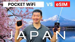 eSIM or Pocket WiFi 🛜 What’s the Best Option in Japan?