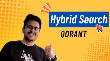 Hybrid Search With Qdrant | Code Demo