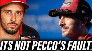 The Prince Left to Die 'THE DOWNFALL OF PECCO' #peccobagnaia  #marcmarquez #motogpnews #ducaticorse