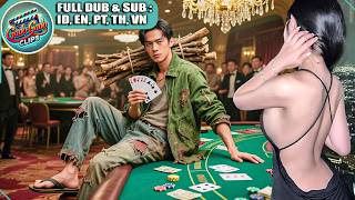 Beggar Walks Into Casino With One Coin, Challenges The Boss, Turns Out He’s An Anonymous Poker God