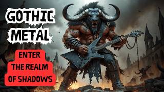 Eternal Shadows: Gothic Metal Journey 2025 | Dark Atmospheric Full Album #gothicmetal #gothicrock