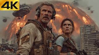 【4K】2025 Action Movie: Nuclear Blast Shatters East Africa, CIA Uncovers Billion-Dollar Conspiracy