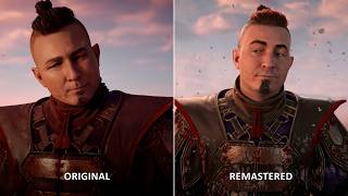 Horizon Zero Dawn Original vs Remastered - Graphics Comparison (PS4 vs PS5)