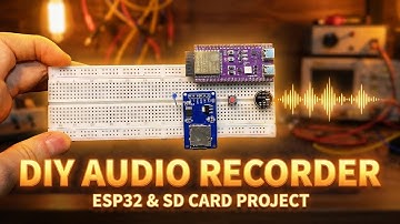 I made a Audio Recorder w ESP32 | INMP441 from Scratch