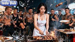 Preman tendang lapak nyonya, siapa sangka dia Dewi Perang yang bikin semua gemetar!