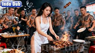 Preman tendang lapak nyonya, siapa sangka dia Dewi Perang yang bikin semua gemetar!