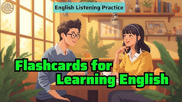 Learn English Faster with Flashcards | Daily 5-Minute Vocabulary Review