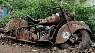 Man Restores 40-Years-Old Classic Motorcycle Back to New | Start to Finish by @LiveWithCreativity