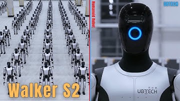 Humanoid Walker S2 Robot: From Industry 4.0 to Autonomous Weapons? The World Must Be Vigilant