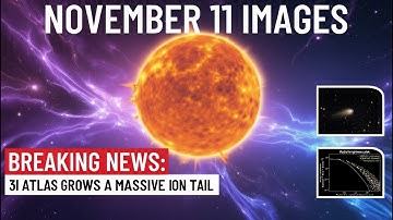 3I ATLAS Grows a Massive Ion Tail — Scientists Are Amazed