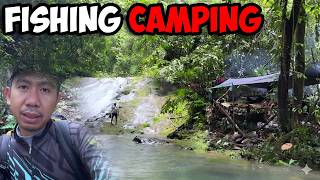 Petualangan Camping Rimba Hujan | Survival Masak & Mancing