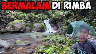 Petualangan Camping Rimba Hujan | Survival Masak & Mancing
