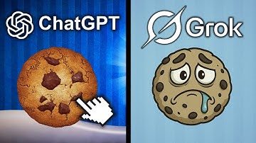 ChatGPT VS Grok Makes Cookie Clicker
